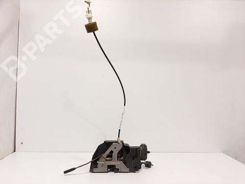 Front left lock MERCEDES-BENZ A-CLASS (W168) A 160 CDI (168.006) | BP7492917C98 