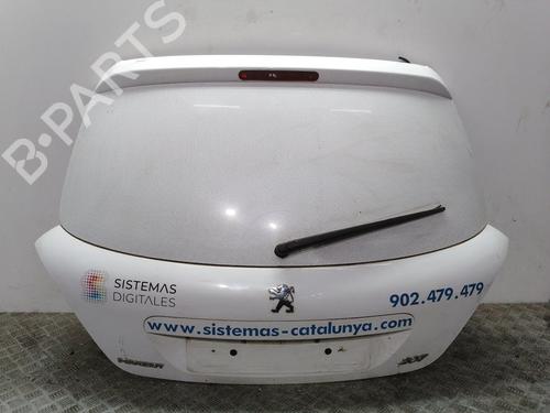Used Tailgate PEUGEOT 207 (WA_, WC_) [2006-2015]  14969766
