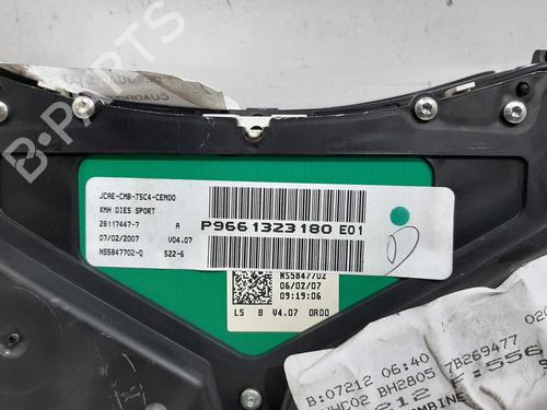 Instrument cluster PEUGEOT 307 SW (3H)  | BP15673125C47 