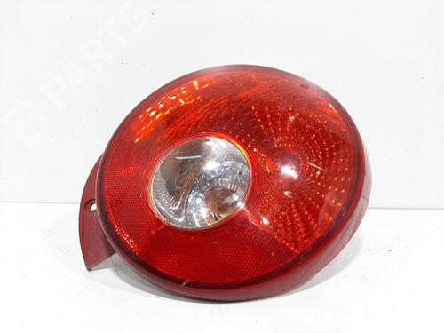 Used Right taillight CHEVROLET MATIZ (M200, M250) [2005-2025]  9558140