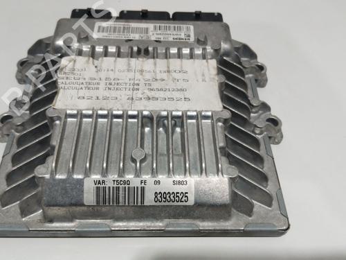 Engine control unit (ECU) PEUGEOT 307 SW (3H) 2.0 HDi 135 | BP26903985M57 