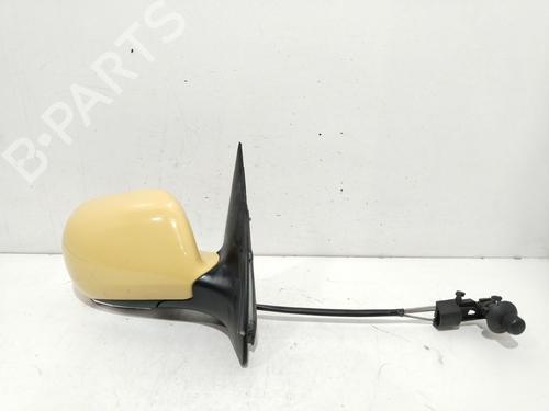 Right mirror SKODA FABIA I (6Y2)  | BP17643638C27 