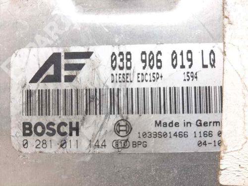 Engine control unit (ECU) SEAT ALHAMBRA (7V8, 7V9)  | BP6480268M57 