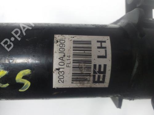 Left front shock absorber SUBARU LEGACY V Estate (BR)  | BP13480372M16