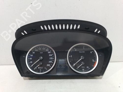 Used Instrument cluster BMW 5 (E60) 520 d (150 hp) 13387984