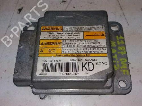 Used ECU airbags CHEVROLET MATIZ (M200, M250) [2005-2025]  5188923