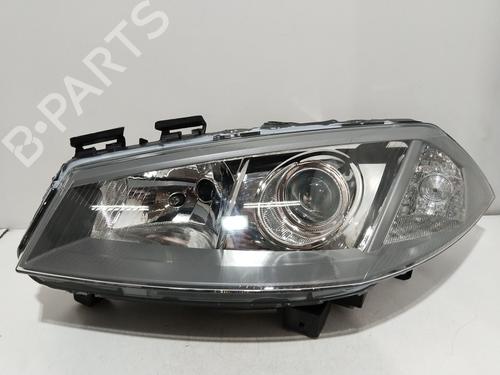 Used Left headlight RENAULT MEGANE II (BM0/1_, CM0/1_) 1.9 dCi (131 hp) 25472108