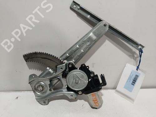 Used Rear left window mechanism NISSAN TIIDA Hatchback (C11) 1.5 dCi (106 hp) 26910045