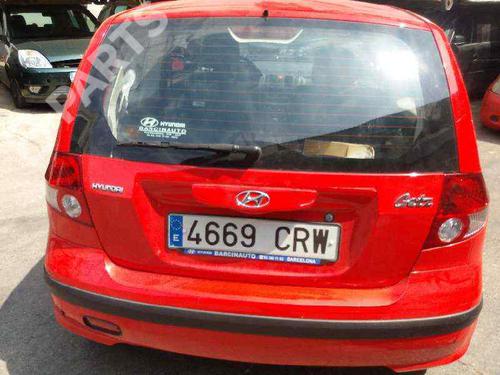 Front wiper motor HYUNDAI GETZ (TB) 1.1 | BP6904876M29 