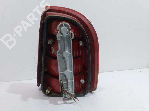 Left taillight SKODA FABIA I (6Y2)  | BP10541092C34 