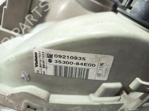 Left headlight OPEL AGILA A (H00) 1.0 (F68) | BP34399485C28 - Image 6