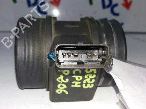 Used Mass air flow sensor Mass air flow sensor PEUGEOT 206 Hatchback (2A/C) [1998-2012] 5198016 5198016
