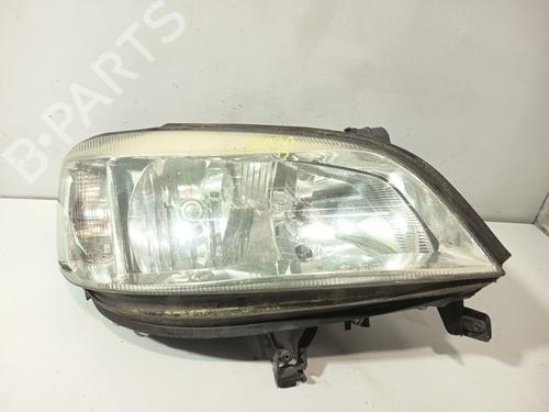 Used Right headlight Right headlight OPEL ZAFIRA A MPV (T98) 2.0 DTI 16V (F75) (101 hp) 34344602 34344602