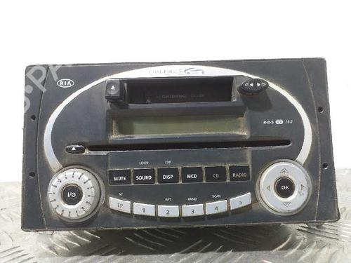 radio-kia-rio-ii-jb-2005-2006-2007-2008-2009-2010-2011-5199661 main image