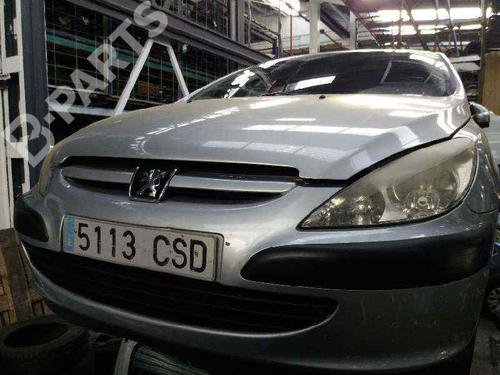 Rear right lock PEUGEOT 307 (3A/C)  | BP5871130C99 