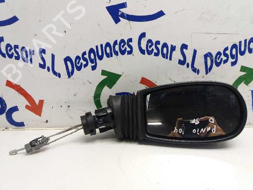 Used Right mirror FIAT PUNTO (188_) 1.2 60 (188.030, .050, .130, .150, .230, .250) (60 hp) 5172165