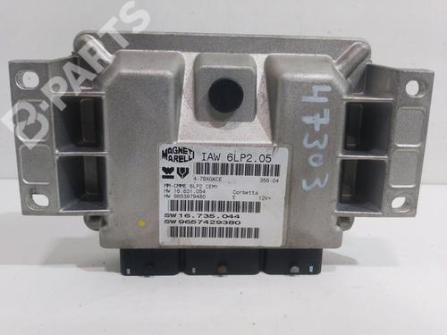 Used Engine control unit (ECU) CITROËN C4 Coupe (LA_) [2004-2013]  11227395