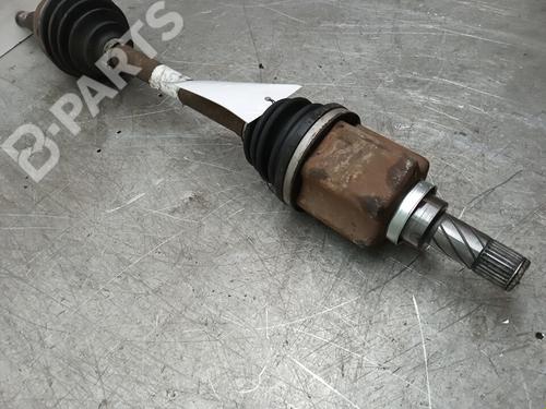 Left front driveshaft NISSAN JUKE (F15)  | BP8416634M38 