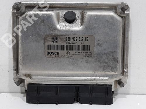 Used Engine control unit (ECU) SEAT IBIZA III (6L1) [2002-2009]  8729787
