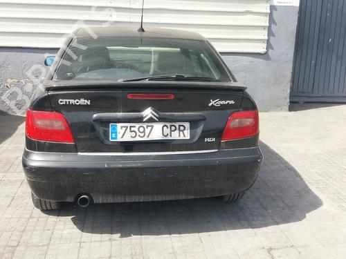 Engine control unit (ECU) CITROËN XSARA (N1) 2.0 HDi 90 | BP7766235M57 