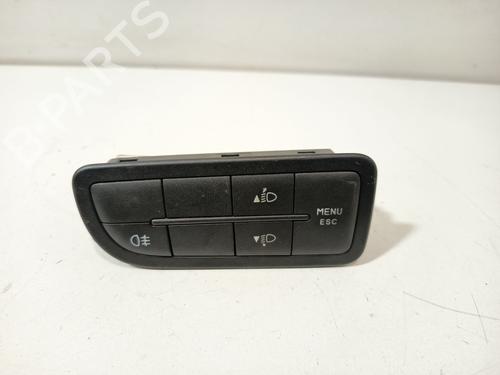 Used Headlight switch Headlight switch CITROËN NEMO Box Body/MPV (AA_) 1.3 HDi 75 (75 hp) 36491329 36491329