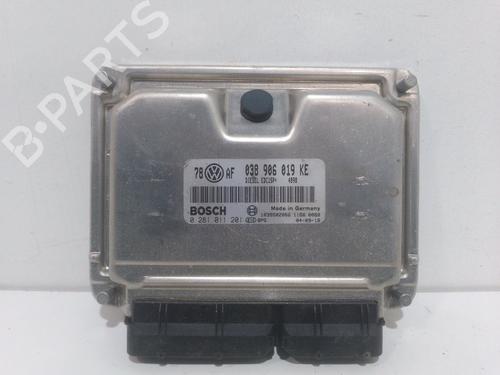 Used Engine control unit (ECU) Engine control unit (ECU) SKODA SUPERB I (3U4) [2001-2008] 12255844 12255844