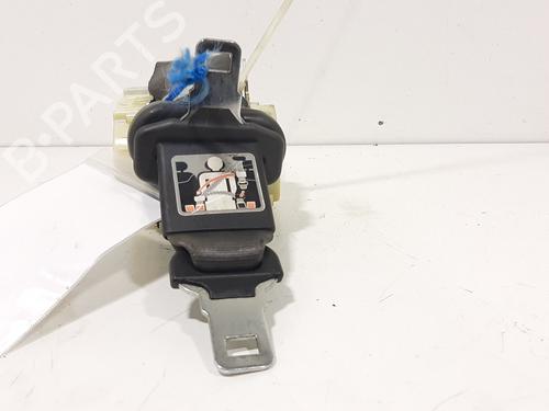 Rear left seatbelt RENAULT CLIO III (BR0/1, CR0/1)  | BP8081743I29 