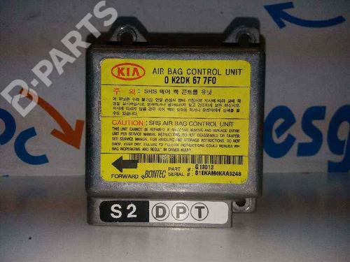 Used ECU airbags KIA SHUMA II (FB) [2001-2007]  5199758