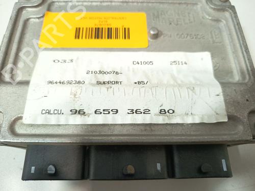 Engine control unit (ECU) SSANGYONG RODIUS I 2.7 Xdi 4WD | BP34520477M57 - Image 4