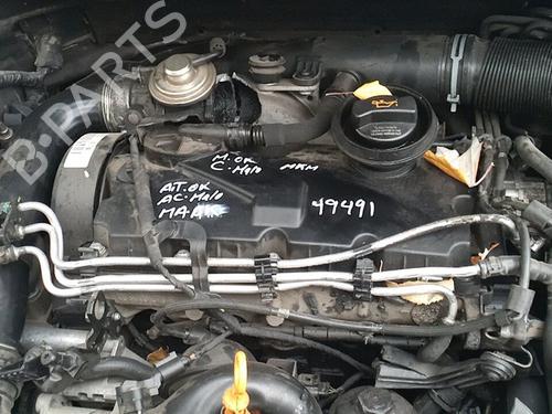 Engine control unit (ECU) SEAT ALTEA (5P1)  | BP17004210M57 