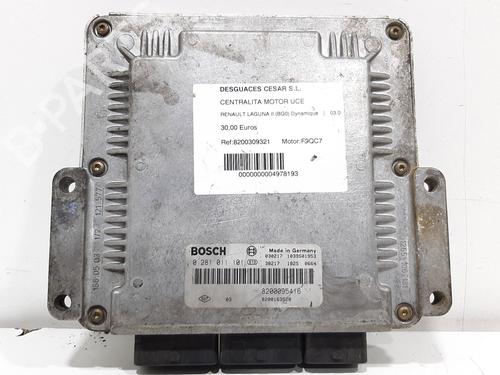 Used Engine control unit (ECU) Engine control unit (ECU) RENAULT LAGUNA II (BG0/1_) [2001-2007] 8303785 8303785