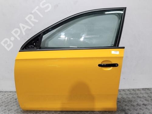 Used Left front door SKODA RAPID (NH3, NK3, NK6) 1.6 TDI (105 hp) 22977150