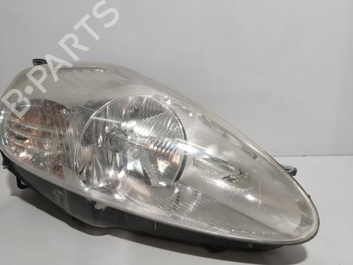 Used Right headlight FIAT GRANDE PUNTO Van (199_) 1.3 JTD Multijet (199CXC1A) (75 hp) 27386671