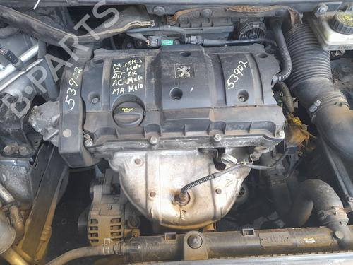 Engine control unit (ECU) PEUGEOT 307 (3A/C) 1.6 16V | BP36277822M57  - Image 7