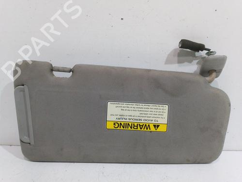 Used Left sun visor Left sun visor KIA CARNIVAL / GRAND CARNIVAL III (VQ) 2.9 CRDi (185 hp) 11173696 11173696