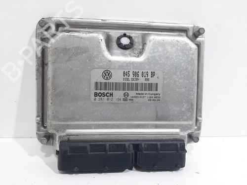 Used Engine control unit (ECU) VW POLO (9N_, 9A_) [2001-2014]  13940136