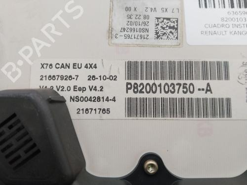 Instrument cluster RENAULT KANGOO (KC0/1_) 1.5 dCi (KC07) | BP22716188C47 