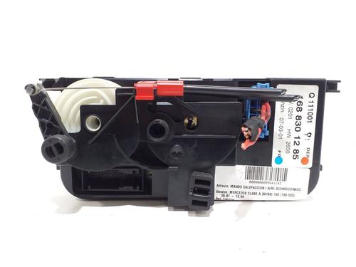 Climate control MERCEDES-BENZ A-CLASS (W168) A 160 (168.033, 168.133) | BP13296911I5 