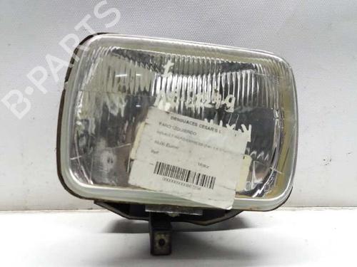 Left headlight RENAULT RAPID Box Body/MPV (F40_, G40_) 1.6 D (F404) (55 hp) 5207067