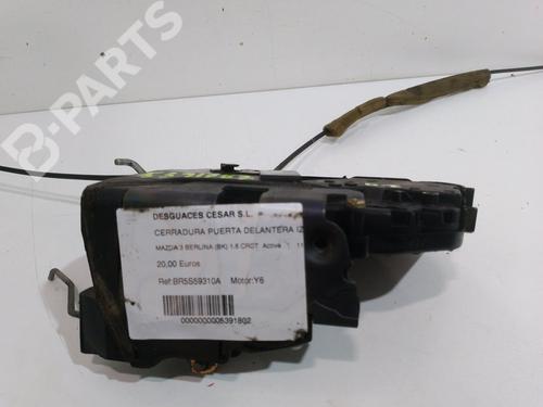 Used Front left lock MAZDA 3 (BK) 1.6 DI Turbo (109 hp) 10503139