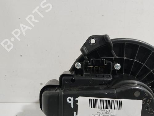 Heater blower motor TOYOTA YARIS (_P13_)  | BP19393210M62 