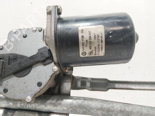 Front wiper motor VW GOLF IV (1J1)  | BP17547746M29 