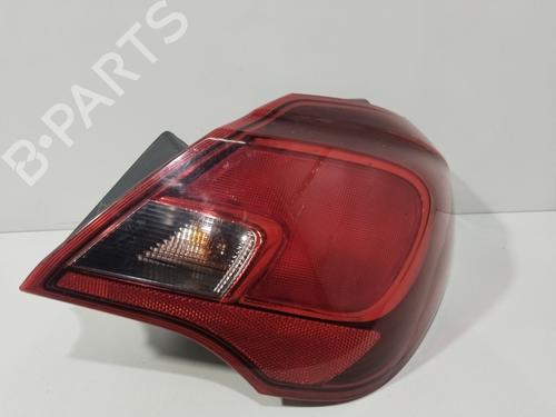 Used Right taillight OPEL CORSA E (X15) [2014-2025]  27684737