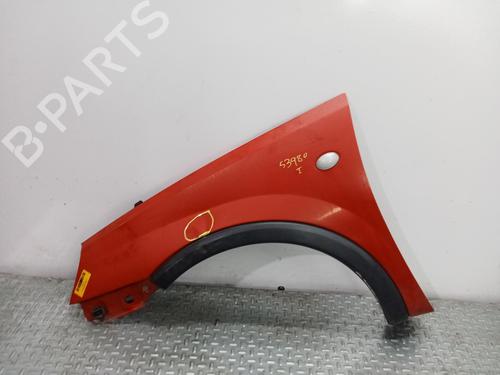 Forskærm venstre Forskærm venstre OPEL CORSA C (X01) 1.2 (F08, F68) (75 hp) 37158446 37158446
