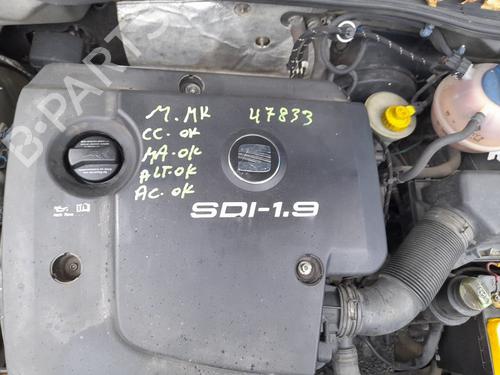 Climate control SEAT IBIZA II (6K1)  | BP19709118I5 
