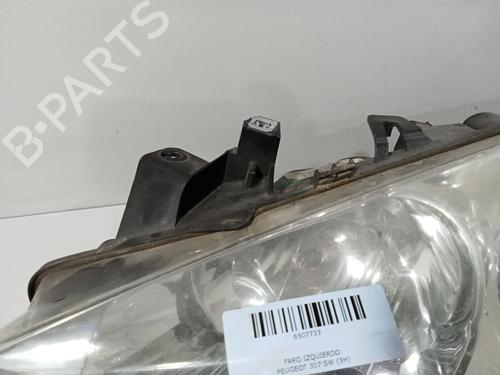 Left headlight PEUGEOT 307 SW (3H) 1.6 HDI 110 | BP29566845C28 