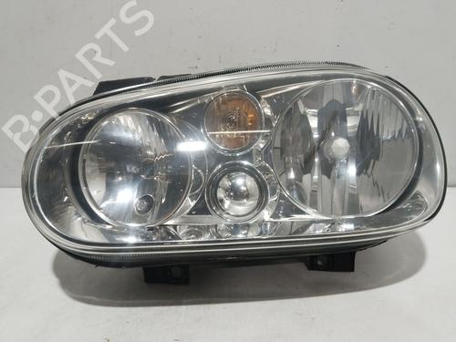 Used Left headlight VW GOLF IV Variant (1J5) [1999-2006]  23430497