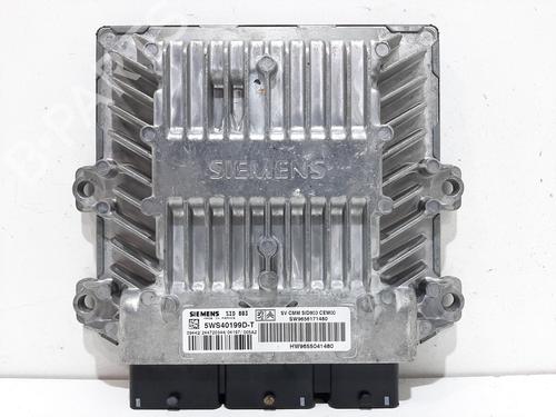 Used Engine control unit (ECU) Engine control unit (ECU) CITROËN C5 II (RC_) [2004-2008] 10189233 10189233