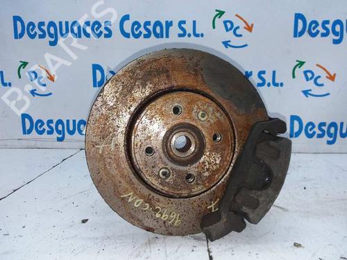 Used Right front steering knuckle Right front steering knuckle RENAULT SCÉNIC I MPV (JA0/1_, FA0_) 1.9 dCi (JA05, JA1F) (102 hp) 5192715 5192715