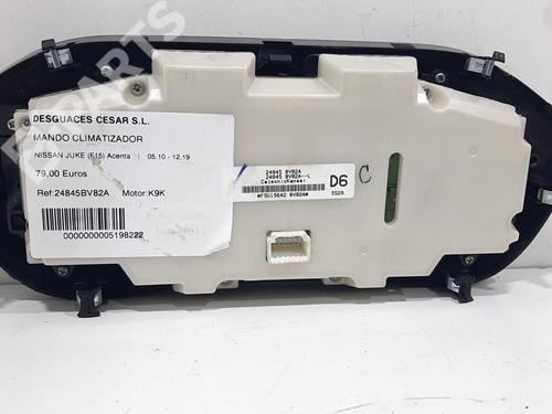Climate control NISSAN JUKE (F15)  | BP8224342I5 